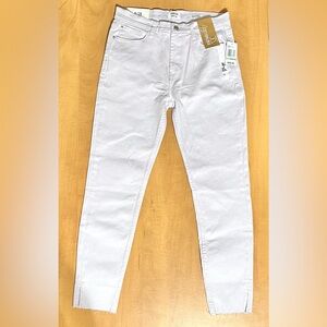 NWT Kenzie Jeans Light Lilac Lavender High Rise Denim Skinny Pants 8/29